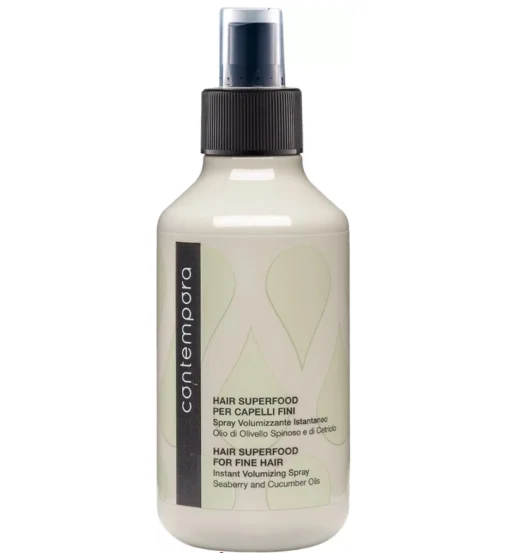 Спрей для миттєвого об'єму з маслом обліпихи і огірковим маслом Contempora, 200 ml