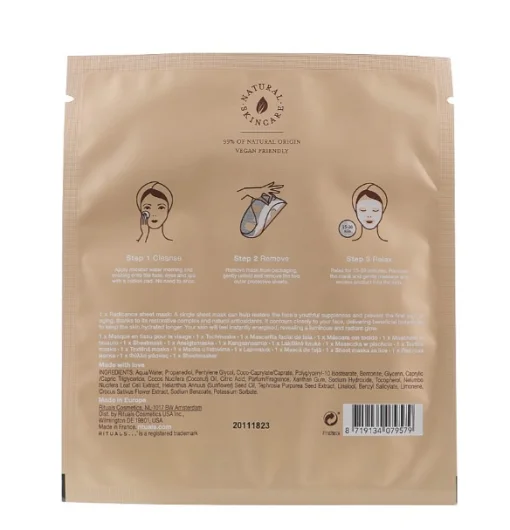 Антивозрастная тканевая маска The Ritual Of Namaste, 24 мл