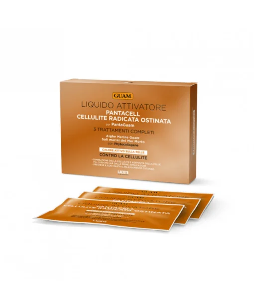 Лосьон от стойкого целлюлита для насыщения GUAM PANTA CELL (3*100мл)