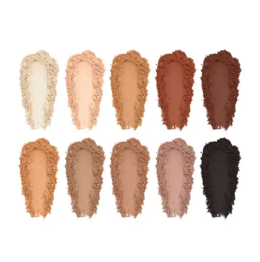 Классическая матовая палитра прессованной пудры Kylie Cosmetics, 16g