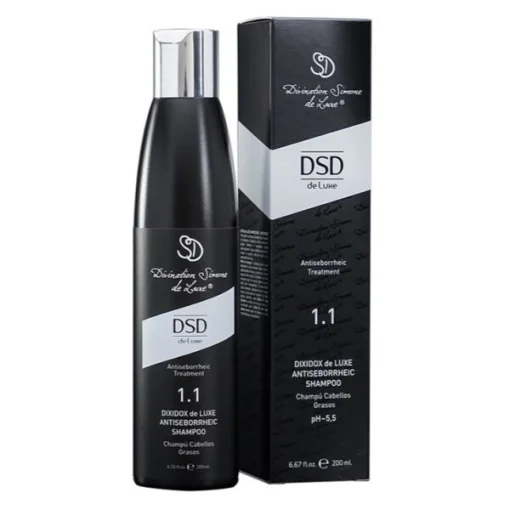 Антисеборейный шампунь Диксидокс Де Люкс DSD DIXIDOX ANTISEBORRHEIC SHAMPOO, 200 мл