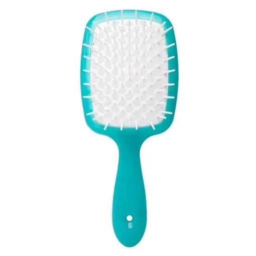 Щітка бірюзова з білим Janeke Superbrush Standart