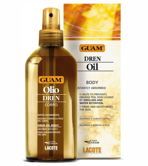 Масло GUAM с дренажным эффектом 200мл