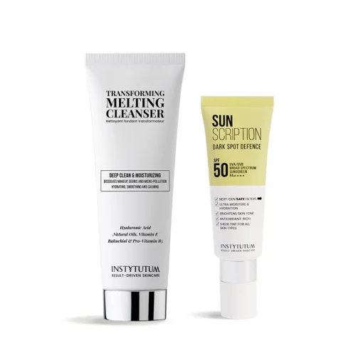 Набір INSTYTUTUM  "Очищення та Сонцезахист"