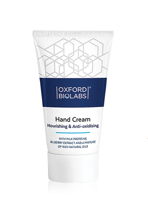 Крем для рук питательный и антиоксидантный Oxford Biolabs 50 мл
