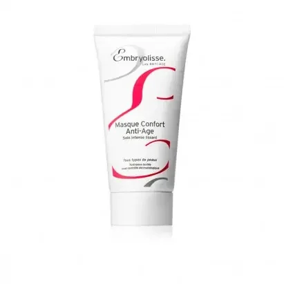 Інтенсивна розгладжувальна маска для шкіри обличчя Embryolisse ANTI AGE COMFORT MASK, 60мл