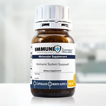 IMMUNE+ Молекулярная (диетическая) добавка для иммунитета Oxford Biolabs 90 капсул