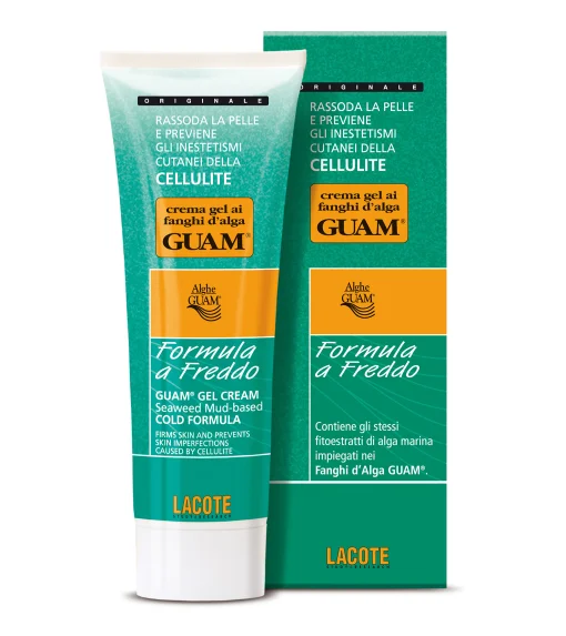 Подтягивающий антицеллюлитный гель "холодная формула" GUAM 250мл