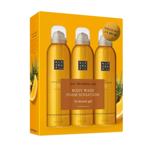 Набір для душу Rituals The Ritual of Mehr Shower Foam Value Pack
