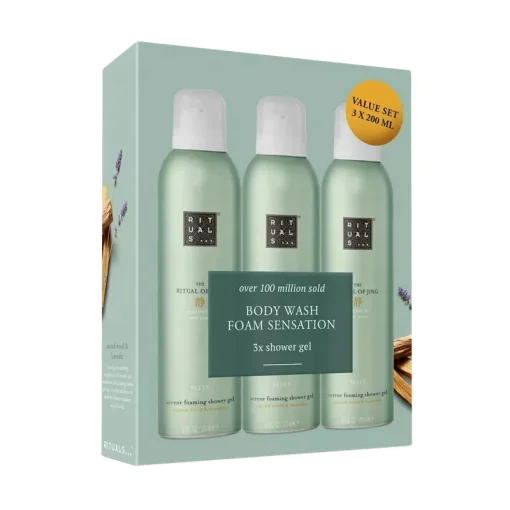 Набір для душу Rituals The Ritual of Jing Shower Foam Value Pack