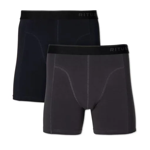 Шорти-боксери Rituals House of Rituals Fung Boxer shorts Black