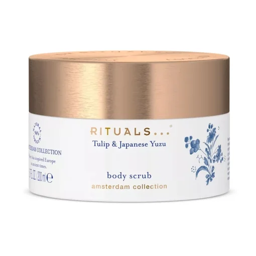 Скраб для тіла Rituals The Ritual of Amsterdam Collection Body Scrub, 200 мл
