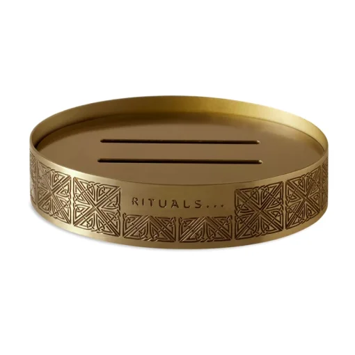 Мыльница Rituals House of Rituals Enume Soap Tray Gold