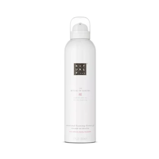 Гель-пенка для душа Rituals The Ritual of Sakura Foaming Shower Gel, 200 мл