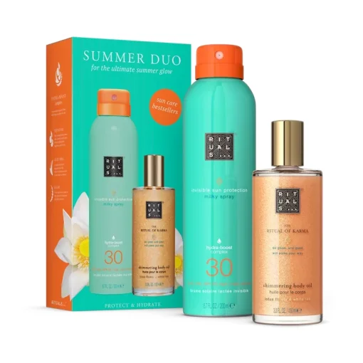Набір для тіла Rituals The Ritual of Karma Suncare Set