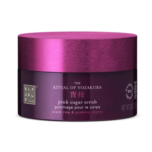 Рожевий цукровий скраб для тіла Rituals The Ritual of Yozakura Pink Sugar Scrub, 250 мл