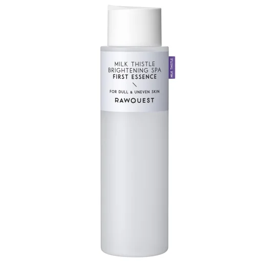 Освітлювальна есенція для обличчя з розторопшею Rawquest Milk Thistle Brightening Spa First Essence, 200 мл