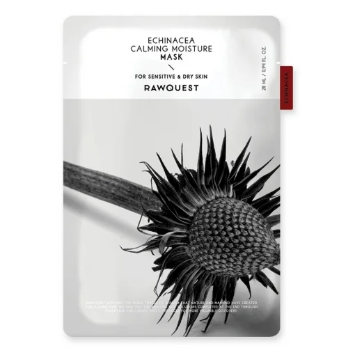 Зволожувальна тканинна маска з ехінацеєю Rawquest Echinacea Calming Moisture Mask, 1 шт