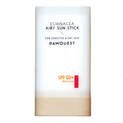 Солнцезащитный стик с эхинацеей Rawquest Echinacea Airy Sun Stick SPF50, 19 г