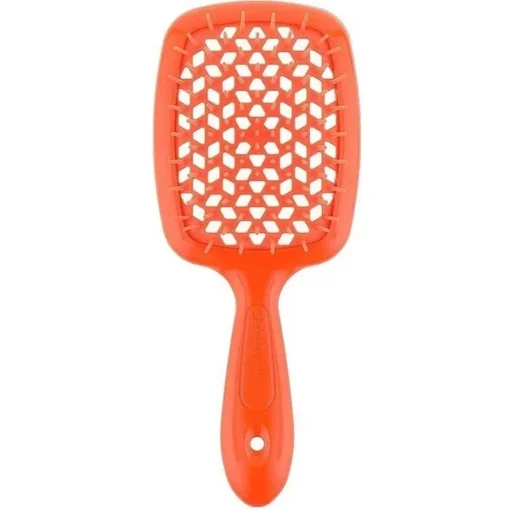 Щетка оранжевая неон Janeke Small Small Superbrush Standart