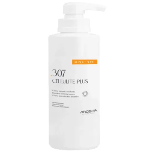 Антицелюлітний пост-процедурний крем - Arosha 307 Cellulite Plus Cream, 500 мл