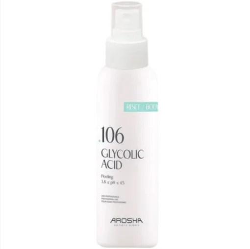 Гліколевий пілінг-спрей - Arosha 106 Glycolic Acid, 120 мл