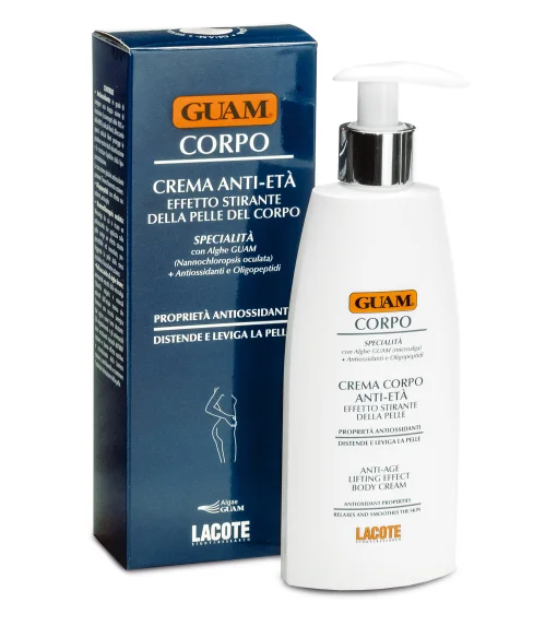 Крем ліфтинг змолоджуючий для тіла Specialistica GUAM 200мл