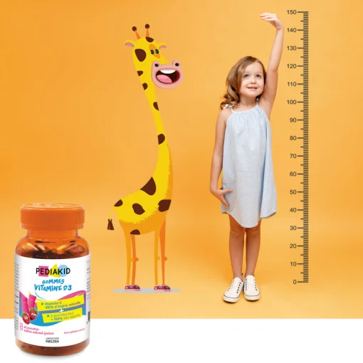 МЕДВЕЖУЙКИ ВИТАМИН D / GOMMES VITAMINE D, 60 мишек