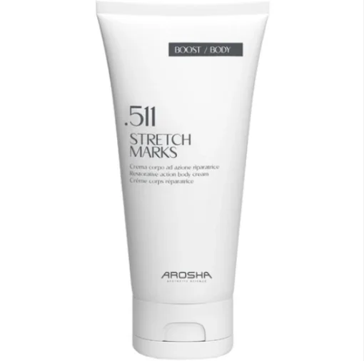 Крем для профілактики та корекції розтяжок - Arosha 511 Stretch Marks, 200 мл