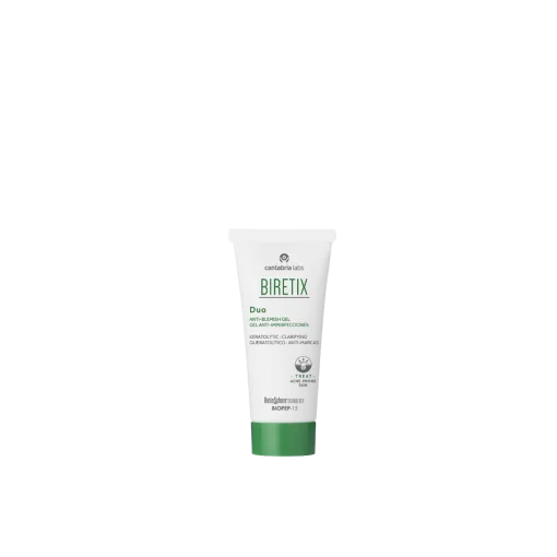 Себорегулирующий гель Cantabria Labs Biretix Duo - Purifying Exfoliant Gel / Anti-Blemish Gel