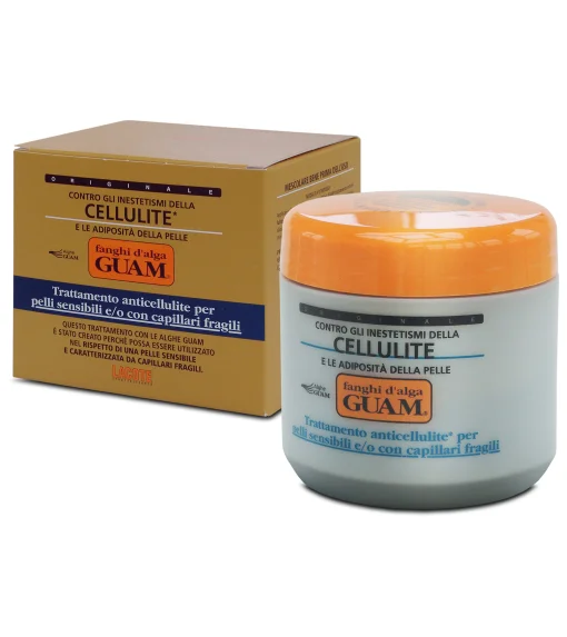 Антицеллюлитная маска GUAM для чувствительной кожи и-или для кожи с ломкими капиллярами 500г