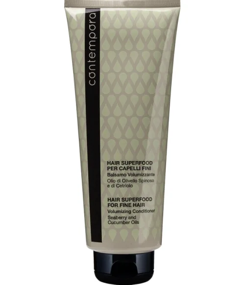 Кондиціонер для об'єму з олією обліпихи та огірка Contempora
