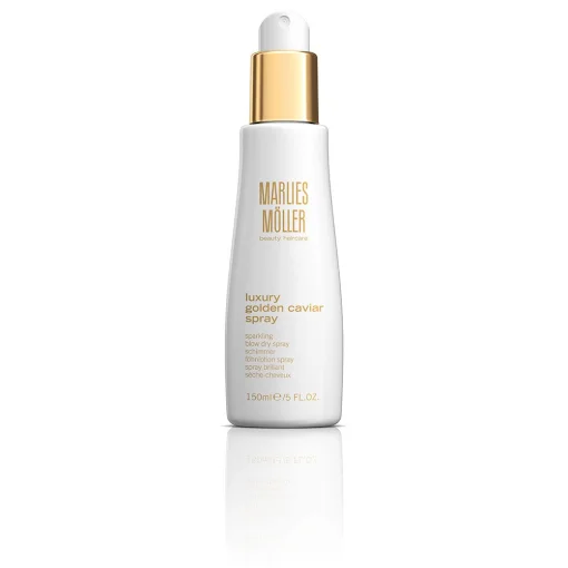 Драгоценный Спрей для блеска волос Marlies Moller Luxury Golden Caviar Spray, 150 мл, ТЕСТЕР