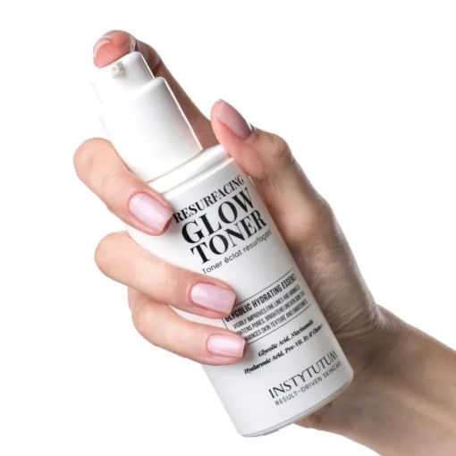 Кислотный тонер с гликолевой кислотой INSTYTUTUM Resurfacing Glow Toner
