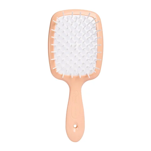 Щетка персиковая с белым Janeke Superbrush Standart
