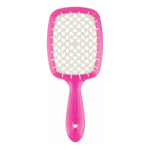 Щітка фуксія з білим Janeke Superbrush Standart