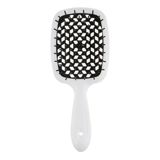 Щітка біла з чорним Janeke Superbrush Standart