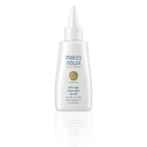 Нічна антивікова сироватка для росту волосся Marlies Moller Specialists Anti-Age Overnight Serum For Hair And Scalp, 125 мл