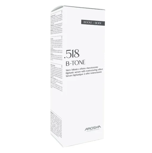 .518 Двухфазная сыворотка для тонуса и эластичности кожи тела 100 мл / AROSHA .518 B-TONE 100ml