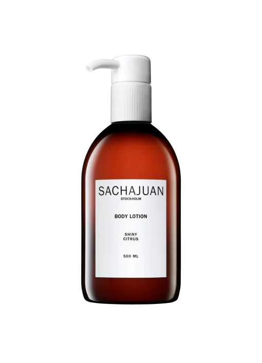 Увлажняющий, омолаживающий лосьон SACHA JUAN с цитрусовым ароматом, 500 мл