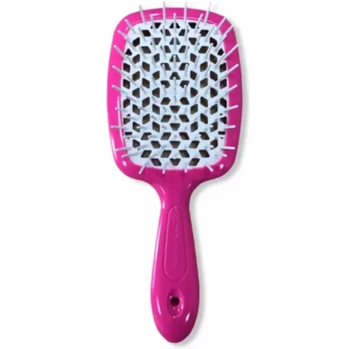 Щітка малинова з блакитним Janeke Superbrush Standart