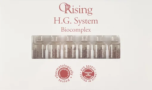 Фитоэссенциальный лосьон против выпадения волос Orising H.G.System Biocomplex, 12х7 мл