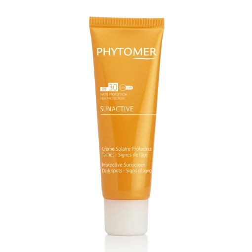 Сонцезахисний крем для обличчя та тіла Phytomer Sunactive Protective Sunscreen Dark spots SPF30+, 50 мл