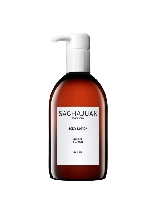 Увлажняющий и успокаивающий лосьон для тела SACHA JUAN с ароматом цветов бергамота и лимона, 500 мл.