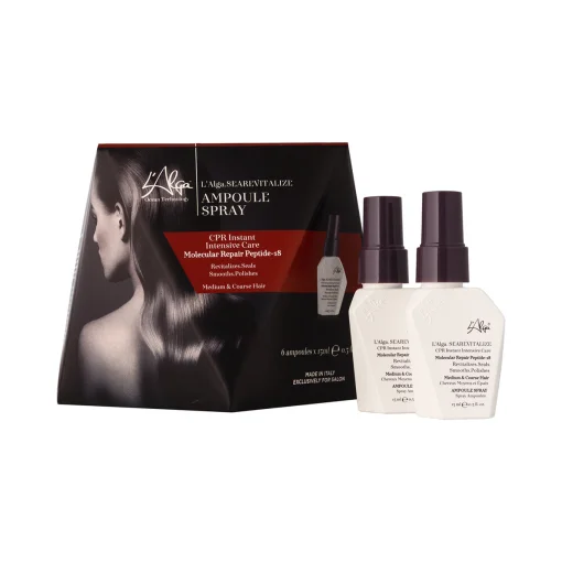 Интенсивный восстановительный спрей-уход L&rsquo;Alga SEAREVITALIZE для средних волос