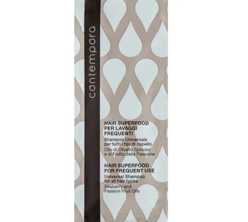 Шампунь універсальний для всіх типів волосся з маслом обліпихи та маракуї Contempora Universal Shampoo