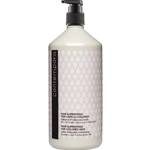 Кондиціонер для збереження кольору з маслом обліпихи і граната Contempora