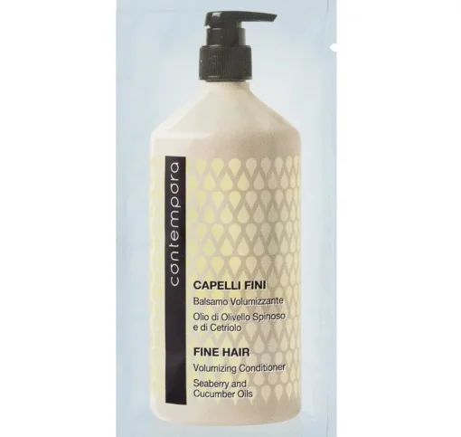 Кондиціонер для об'єму з олією обліпихи та огірка Contempora