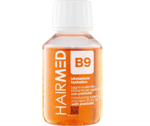 B9 Еудермальний зволожувальний шампунь для сухого волосся HAIRMED