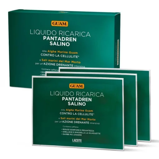 Лосьон для насыщения PANTA DREN SALINO 3х100 мл